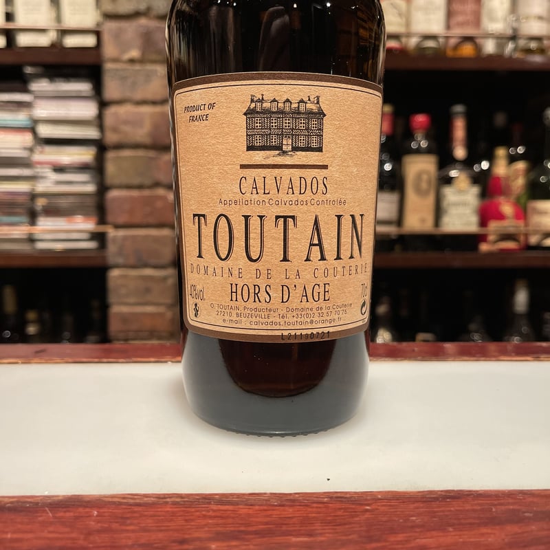 Toutain Hors D'Age 15年以上熟成 | Bar CALVADOR WEB SHOP