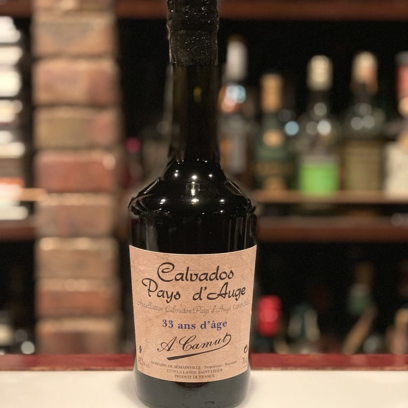 アドリアンカミュ 33年.15周年記念第3弾 | Bar CALVADOR WEB SHOP