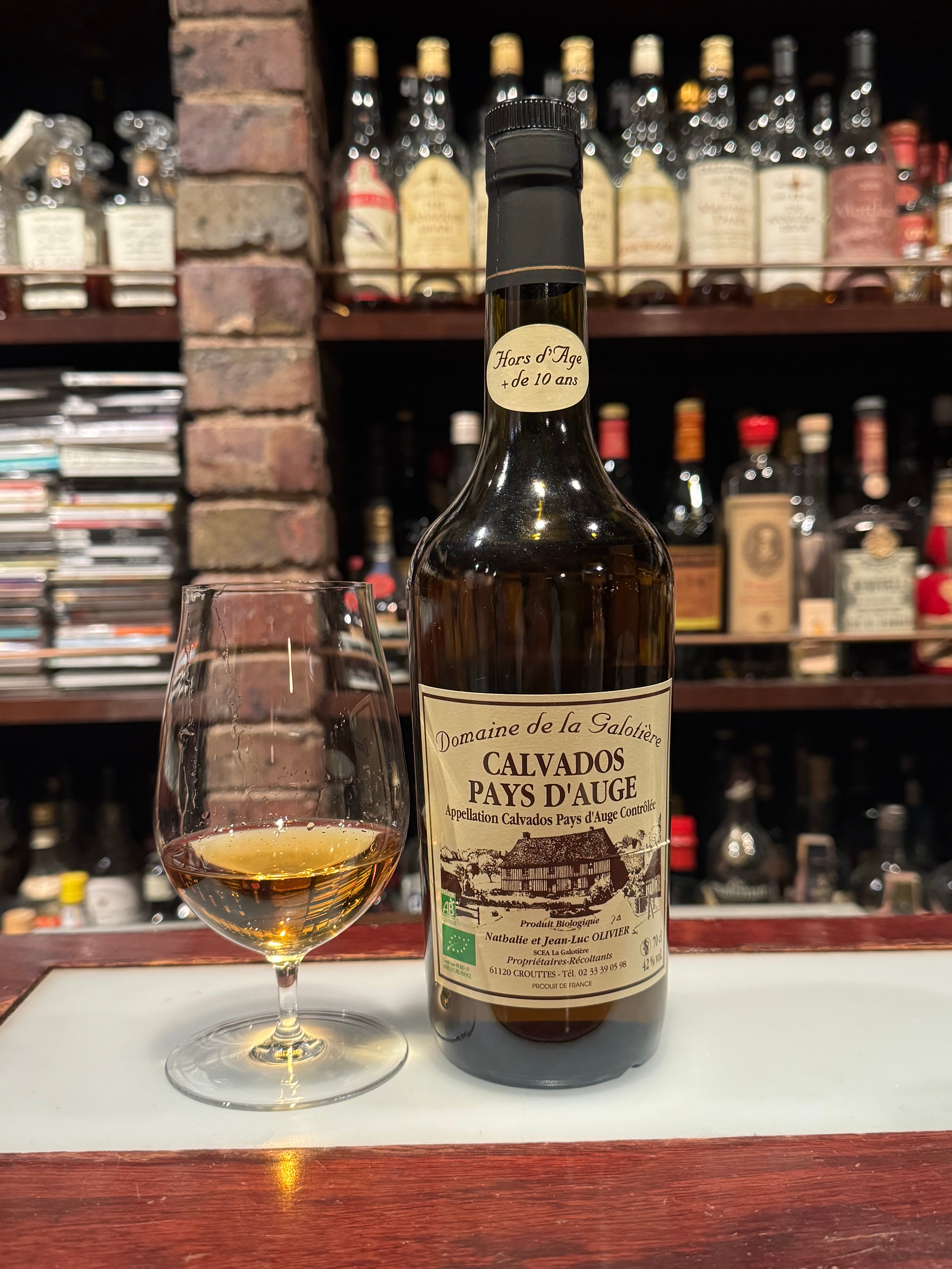 ガロティエール calvados 10年以上熟成 | Bar CALVADOR WEB SHOP