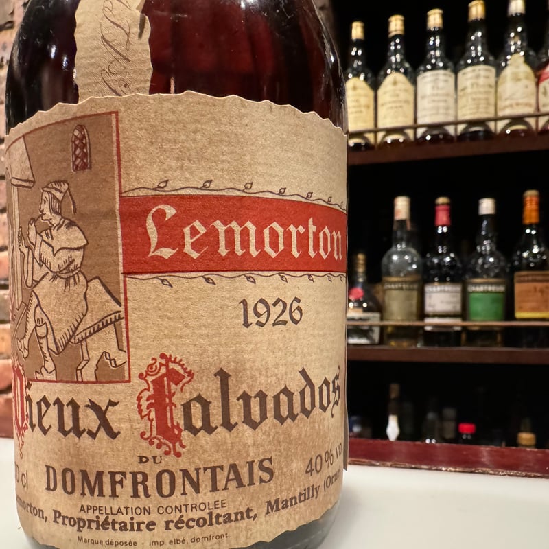 期間限定値下げ！ルモルトン 1985年 Calvados 700ml 1985年 ルモルトン ヴュー カルヴァドス 700ml フランス ブランデー