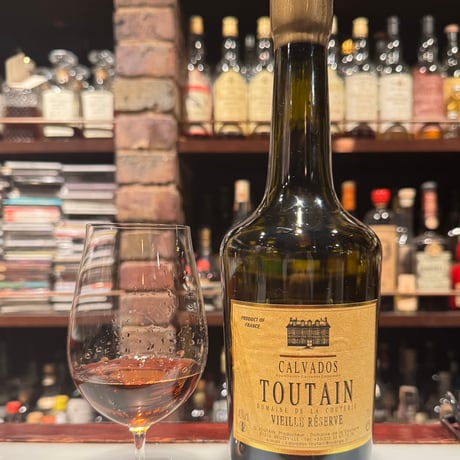 旧ラベルToutain Vieille Réserve 30年以上熟成700ml,40%