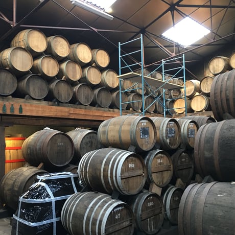 洋梨100%使用。非常に珍しいCalvados ローリストン