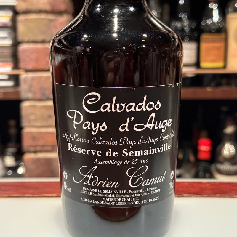 アドリアンカミュ25年レゼルブドセマインヴィーニュ700ml,41% | Bar