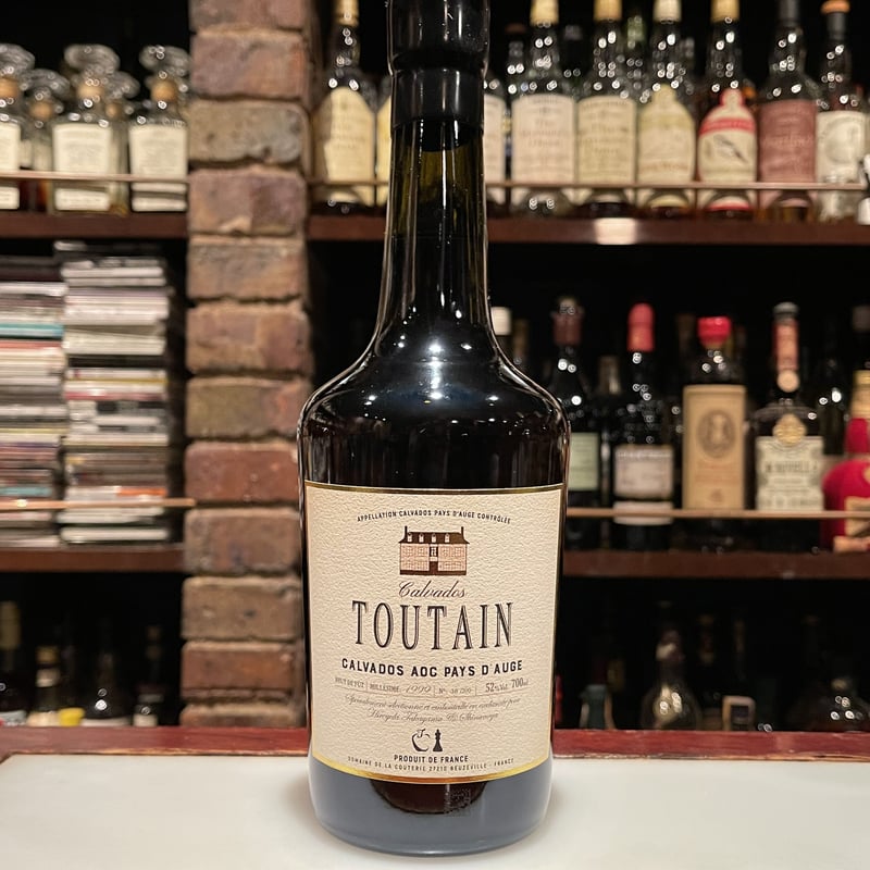 4年前に限定発売Toutain1999,52%for信濃屋&カルバドール | Bar CALV