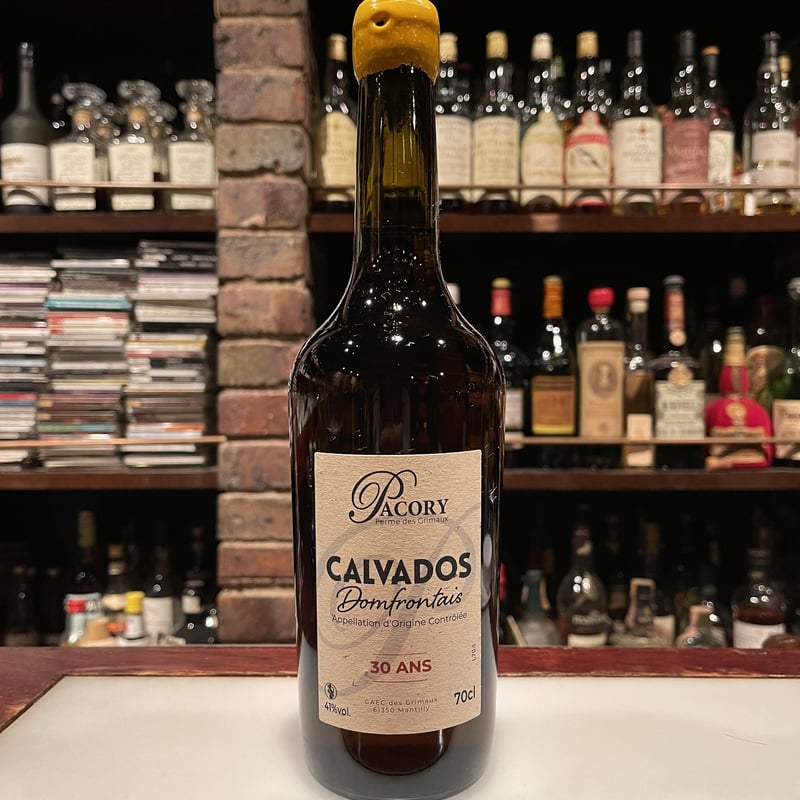 洋梨カルバドスPacory30年,41%ラベルが変わりました！ | Bar CALVADOR