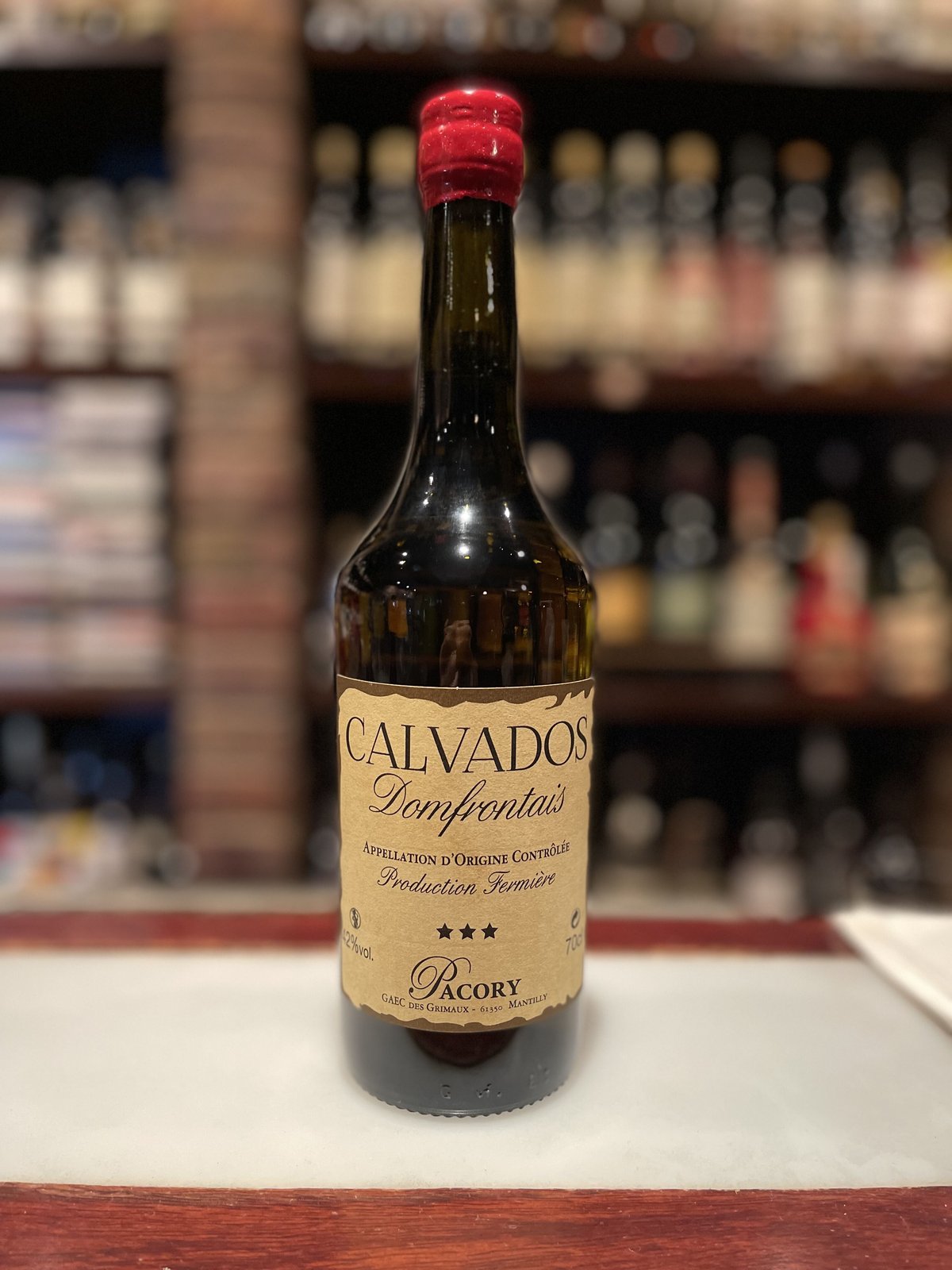 洋梨70%リンゴ30%Calvadosパコリー3年熟成、42% | Bar CALVADOR
