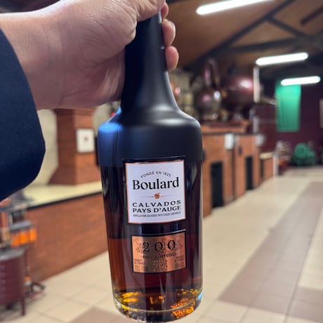 【限定商品】Calvadosブラー200周年記念ボトル700ml40%
