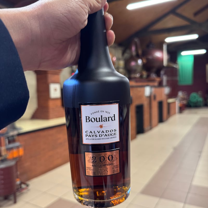 限定商品】Calvadosブラー200周年記念ボトル700ml40% | Bar CALVA