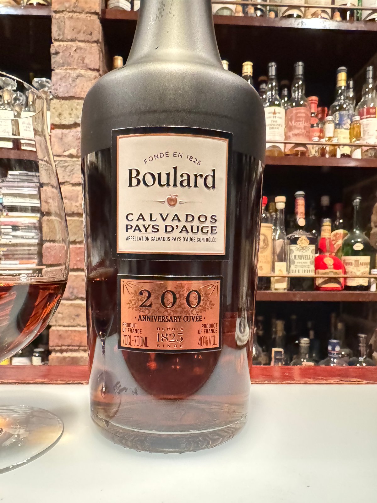 限定商品】Calvadosブラー200周年記念ボトル700ml40% | Bar CALVA