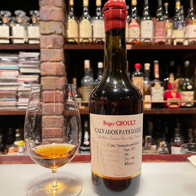 ロジェグルー12年ジュランソンカスク46%500ml | Bar CALVADOR WEB SHOP