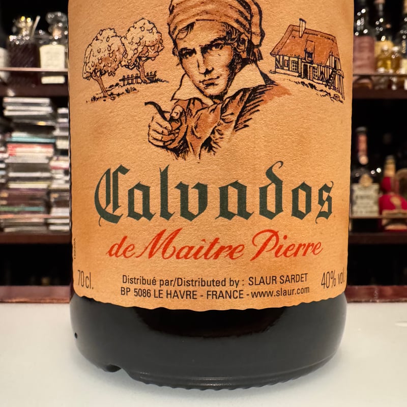 トニックやジンジャーエール割、コーヒーにも合います！Calvados