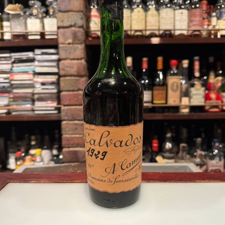 再入荷。アドリアンカミュ1929、700ml1960年代瓶詰 | Bar CALVADOR W