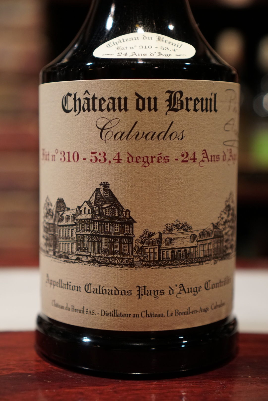 Chateau du Breuil 木製ケース付き オールドボトル 【公式通販】