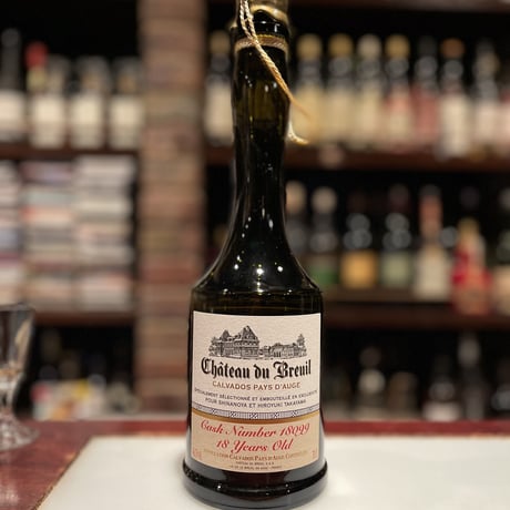 [限定発売]Ch.de Breuil 18年Cask#18099,46.7%