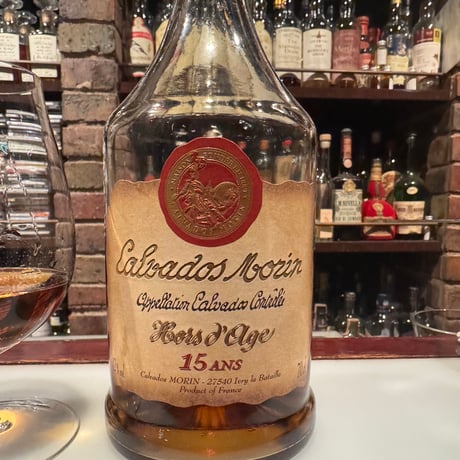 【定番商品】Calvadosモラン15年700ml.42%