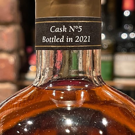 [限定販売]フルーティでパワフルなタイプ。48.1%,CaskNo.5