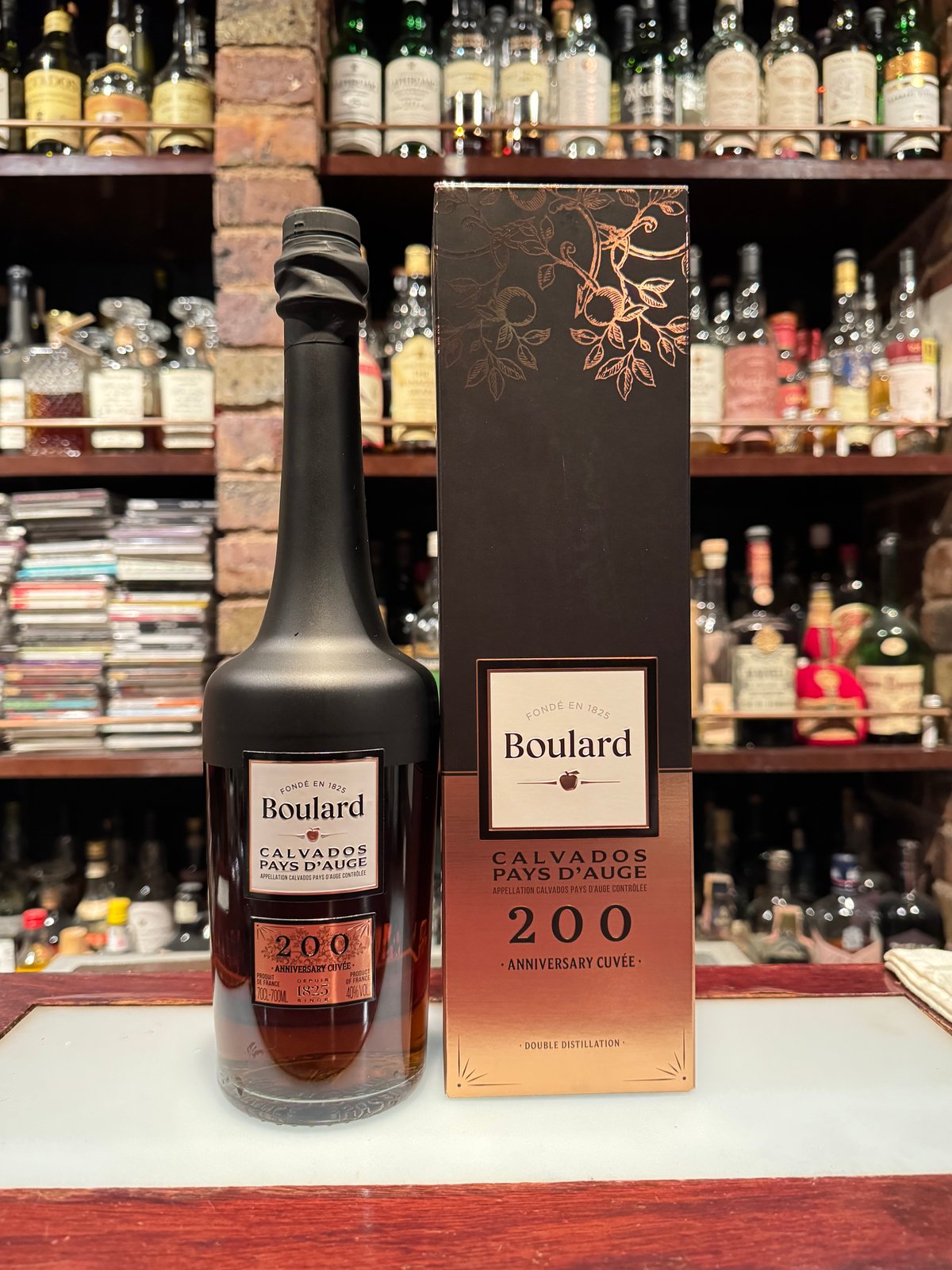 Calvadosブラー200周年記念ボトル700ml40% | Bar CALVADOR WE