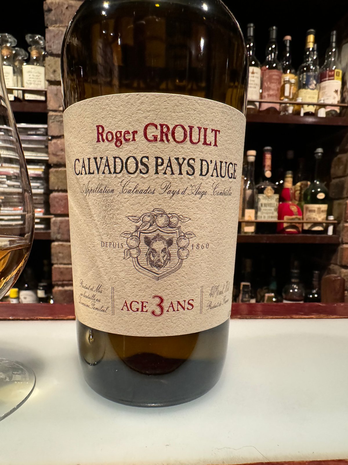 訳あり新品 古酒 未開栓　Roger Groult Vieux Calvados 訳あり新品 古酒 未開栓 Roger Groult Vieux Calvados