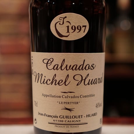 単独販売。オリジナルカルバドス第11弾Michel HUARD 1997,21年,46%