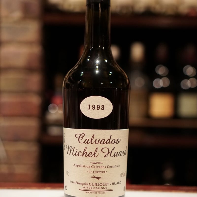 ミッシェルユアール1993,700ml,40% | Bar CALVADOR WEB SHOP