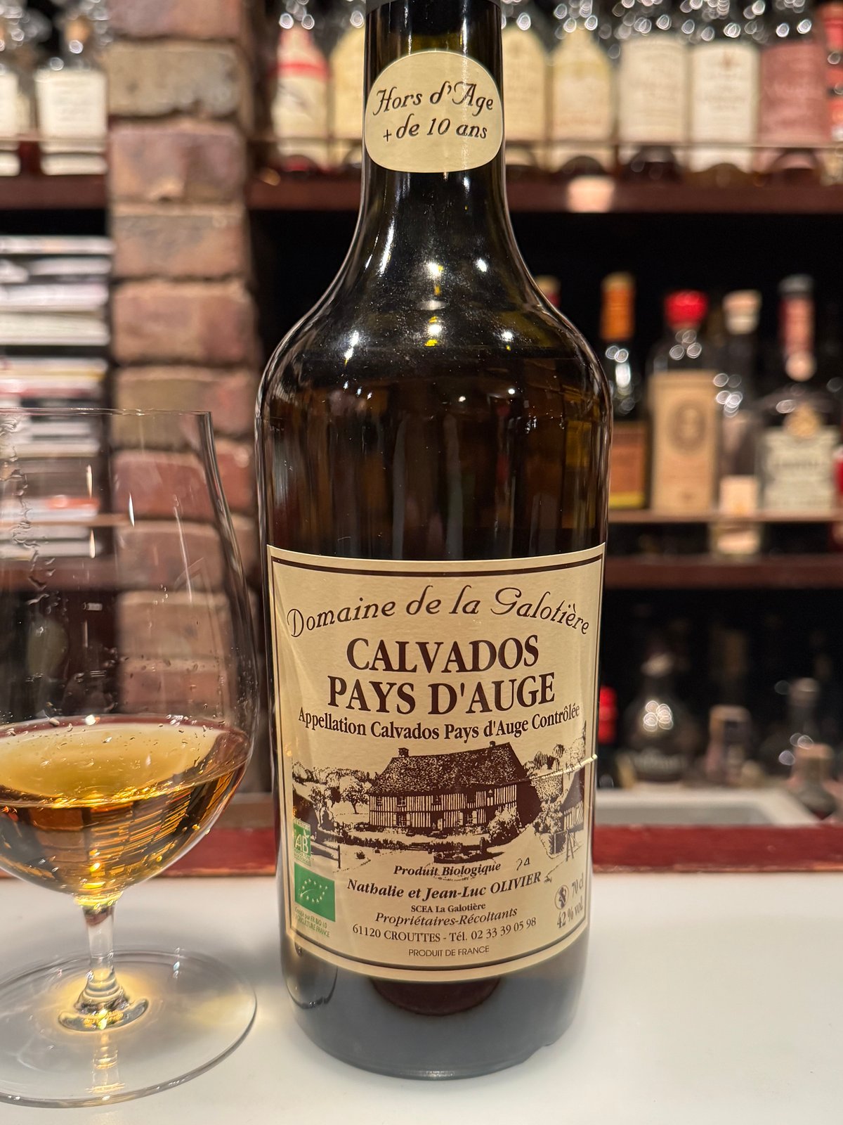 ガロティエール calvados 10年以上熟成 | Bar CALVADOR WEB SHOP