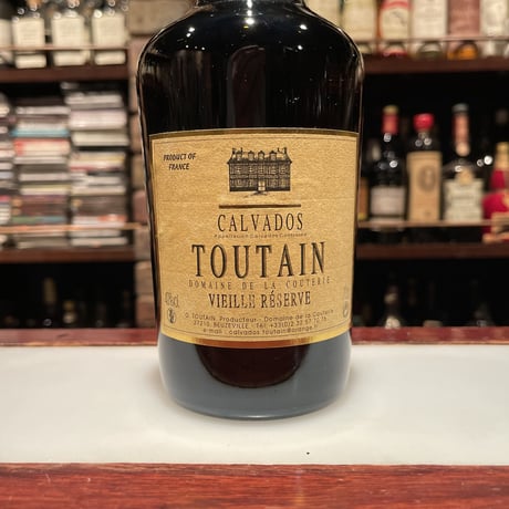 旧ラベルToutain Vieille Réserve 30年以上熟成700ml,40%