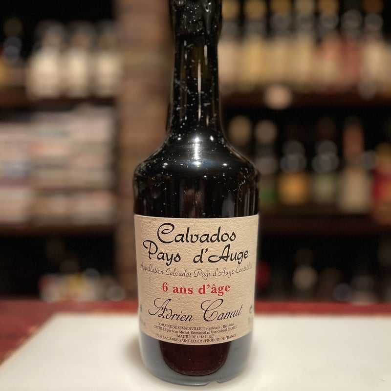 少量入荷]アドリアンカミュ6年 | Bar CALVADOR WEB SHOP
