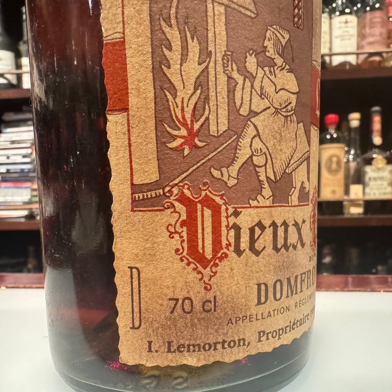 100年前のCalvadosルモルトン1926.700ml.40%1970〜1980年代前半瓶
