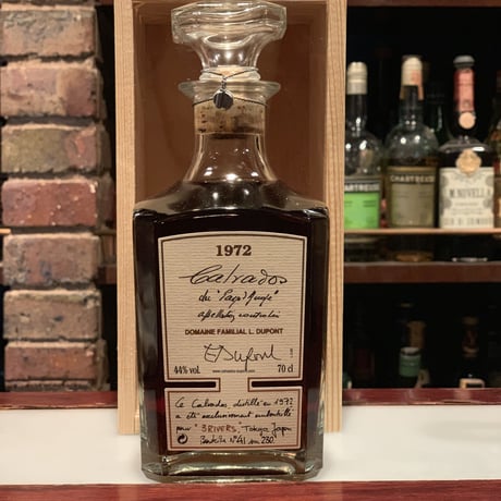 極少量入荷。デュポン1972,44% 日本限定発売。