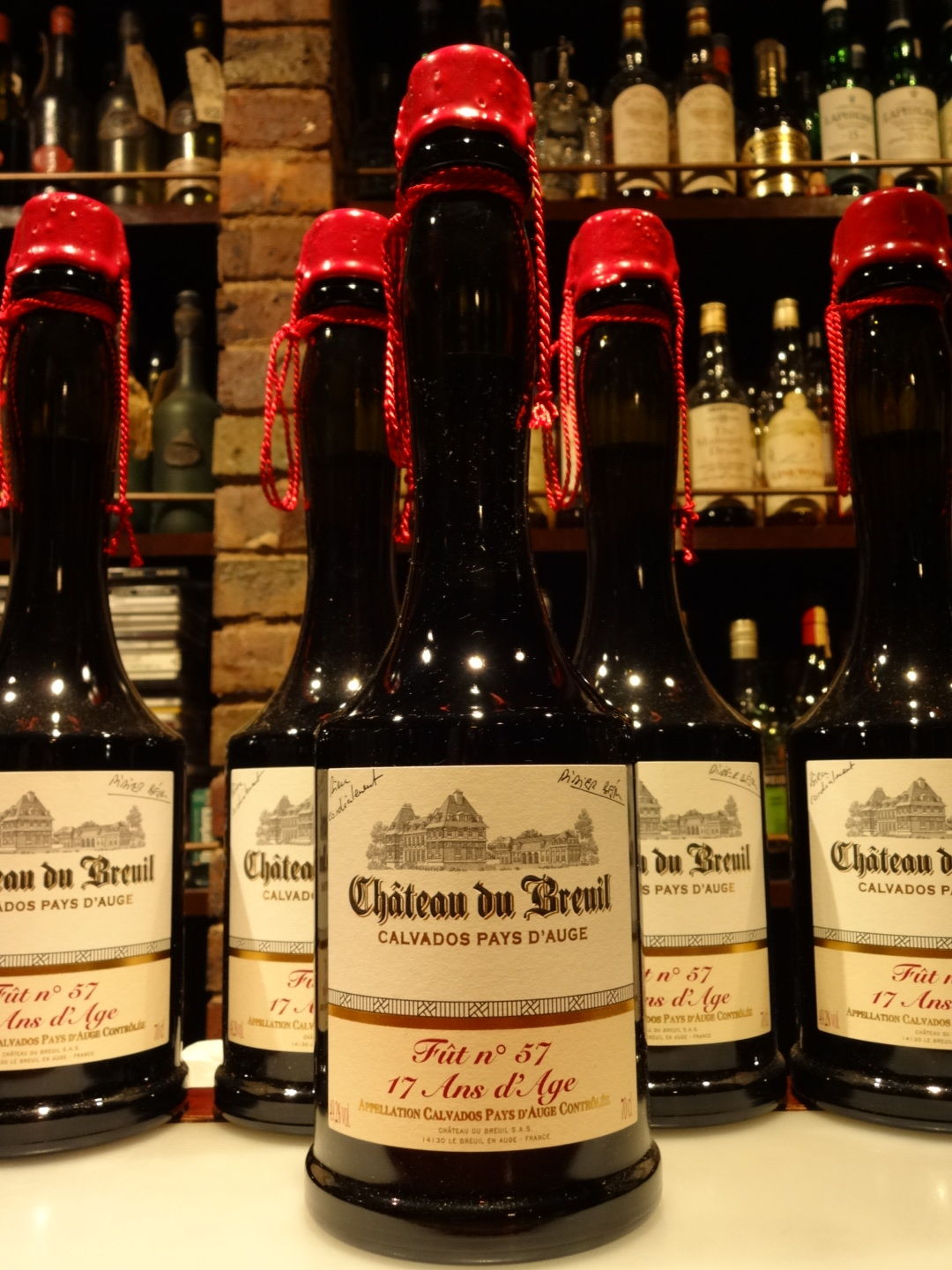 再入荷2本！オリジナルカルバドス第9弾。Château du Breuil 17年