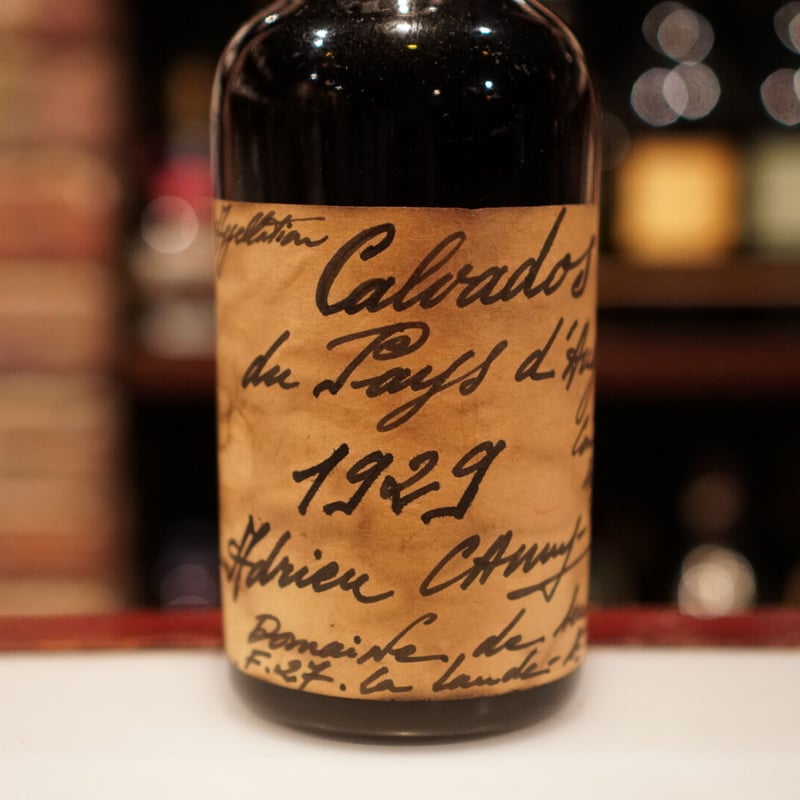再入荷。アドリアンカミュ1929 | Bar CALVADOR WEB SHOP