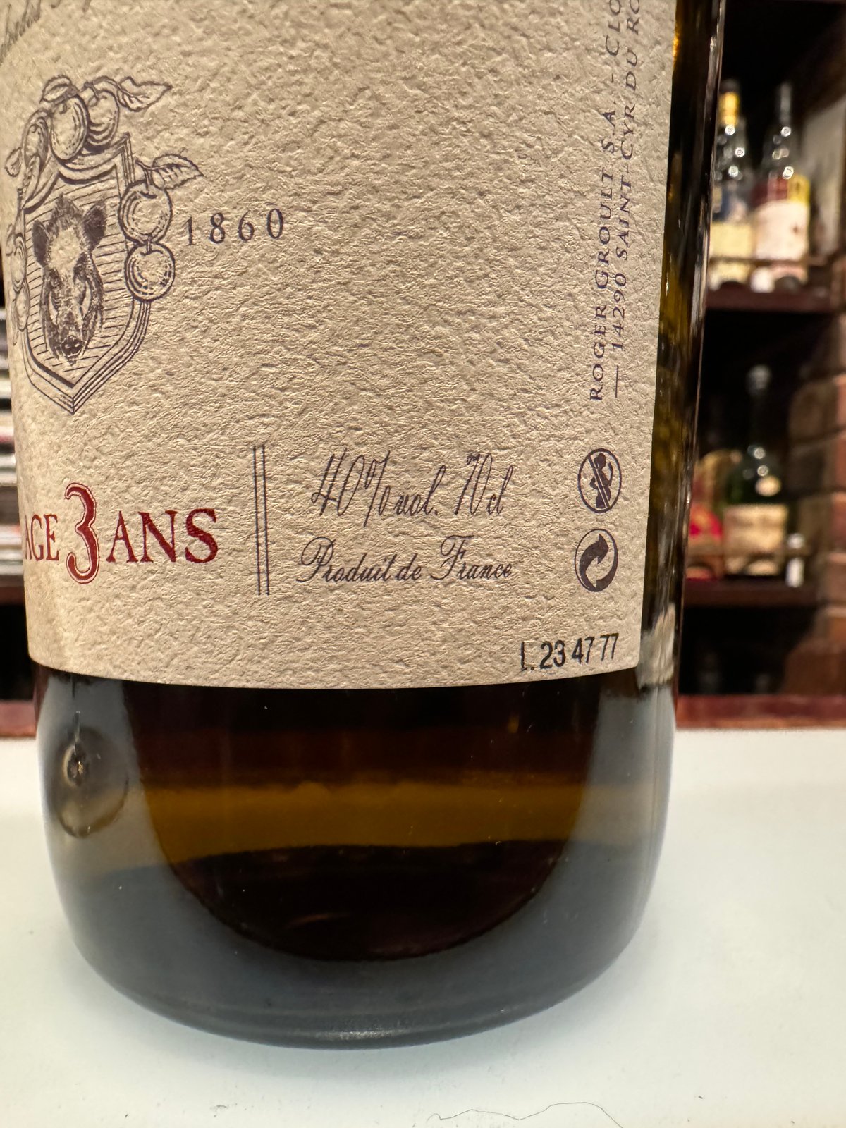 名門ロジェグルー3年,若年Calvadosで最高峰 | Bar CALVADOR WEB SHOP