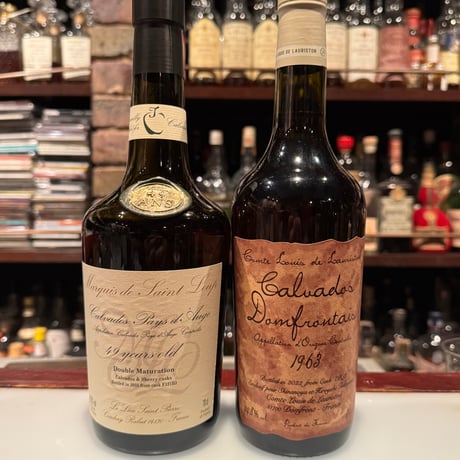 【究極のCalvados第２弾】マルキドサンループ49年SherryCaskフィニッシュ47.3%