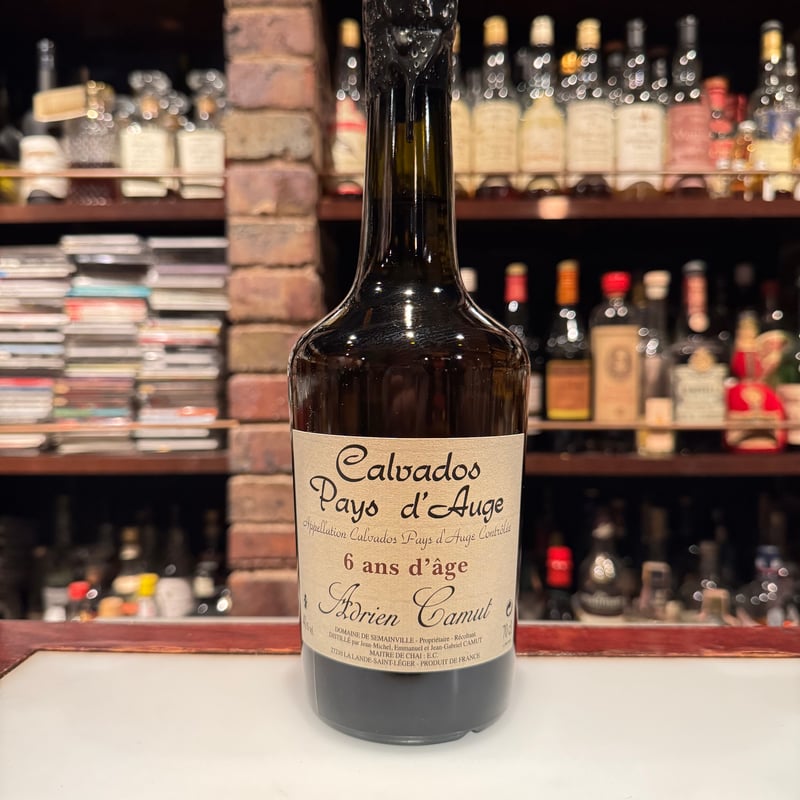 アドリアンカミュ6年700ml,41% | Bar CALVADOR WEB SHOP