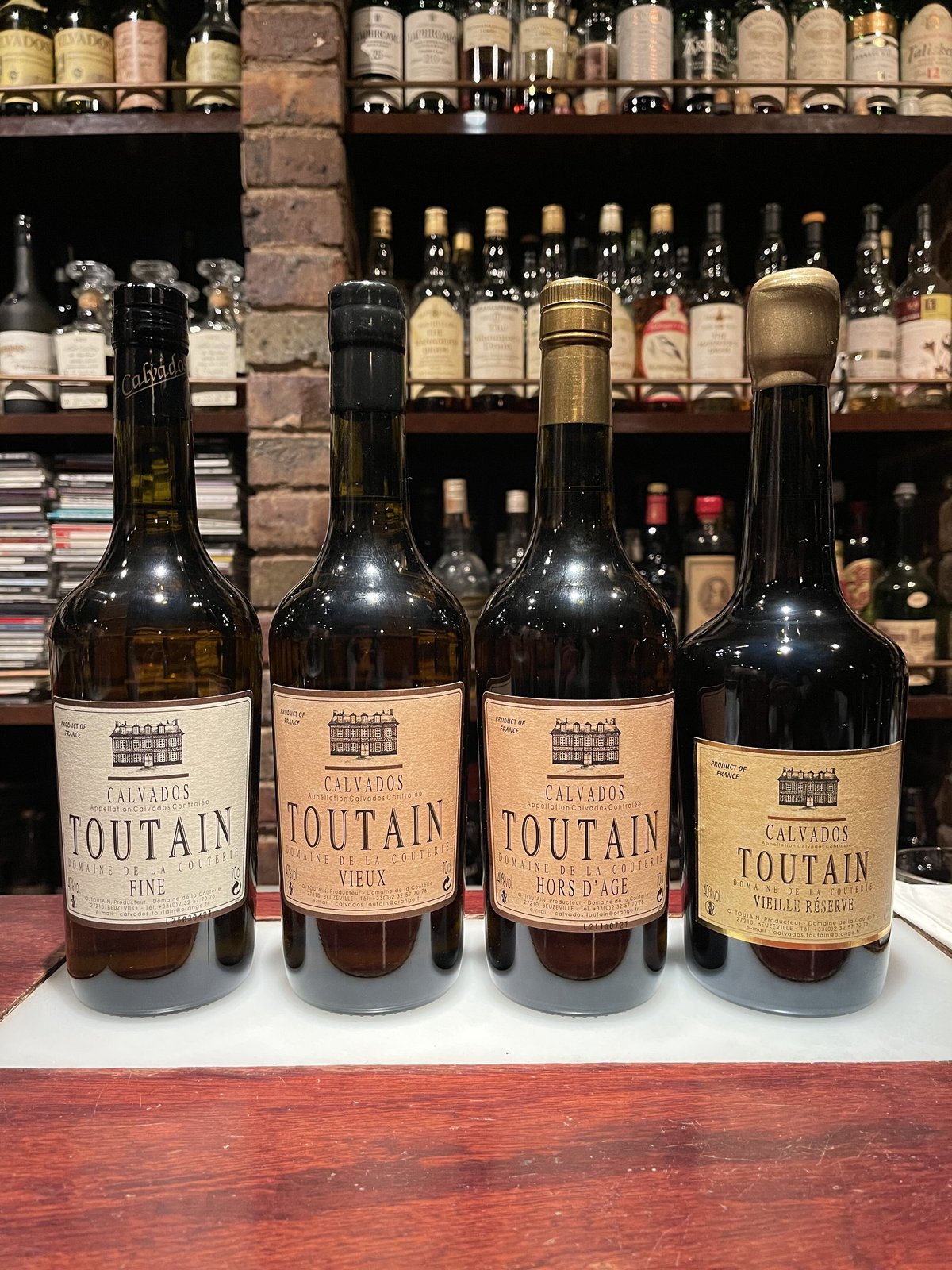 Toutain Hors D'Age 15年以上熟成 | Bar CALVADOR WEB SHOP
