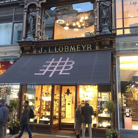 Calvados用グラス。世界最高クラスのグラスメーカーLobmeyr社。(外箱は付きません。)