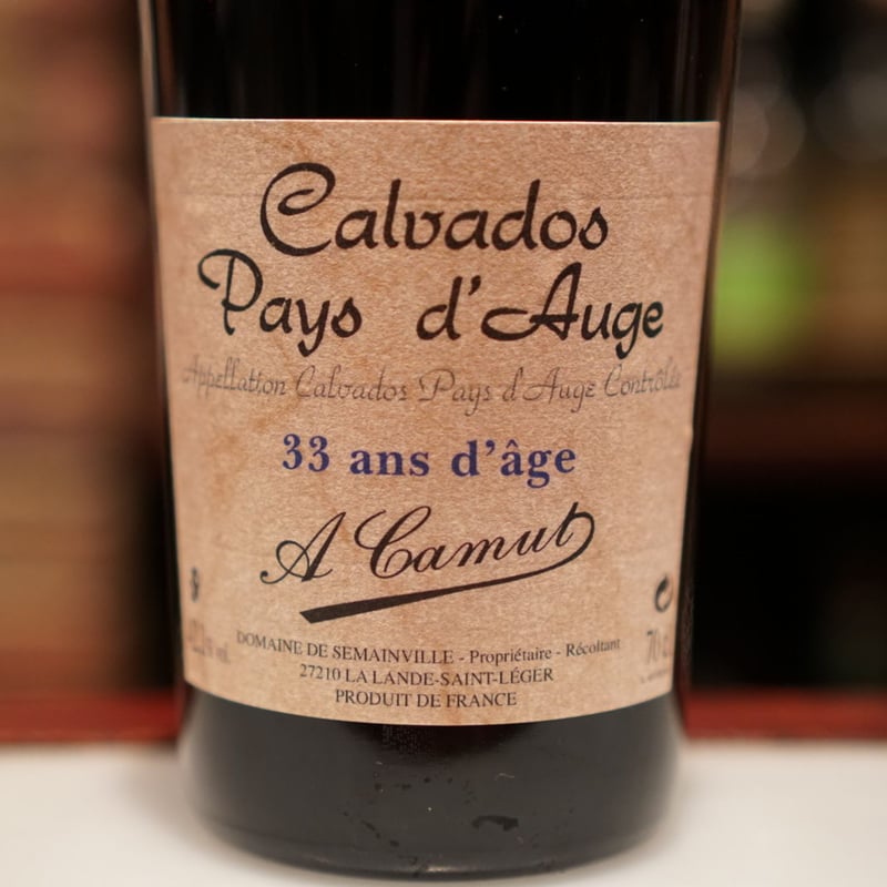 アドリアンカミュ 33年.15周年記念第3弾 | Bar CALVADOR WEB SHOP