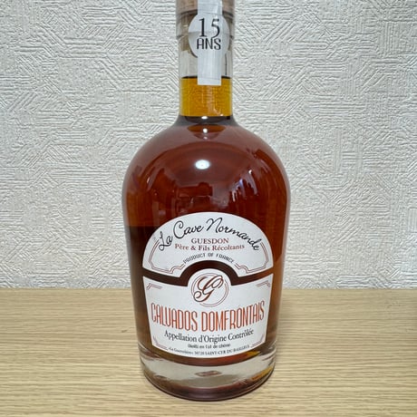 Calvadosゲドン洋梨90%リンゴ10%素晴らしい生産者