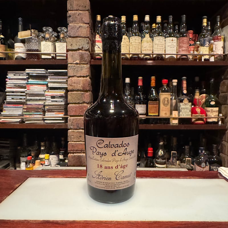 アドリアンカミュ18年700ml,41% | Bar CALVADOR WEB SHOP