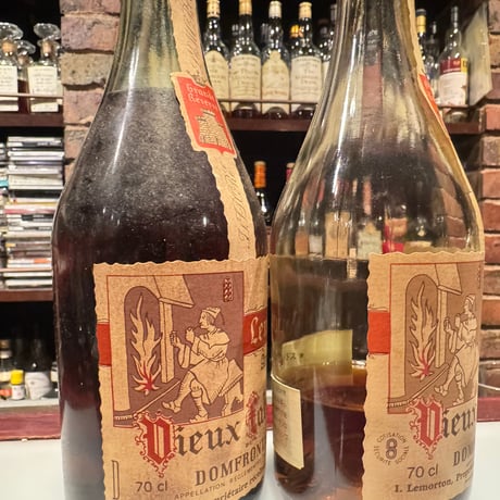 100年前のCalvadosルモルトン1926.700ml.40%1970〜1980年代前半瓶詰