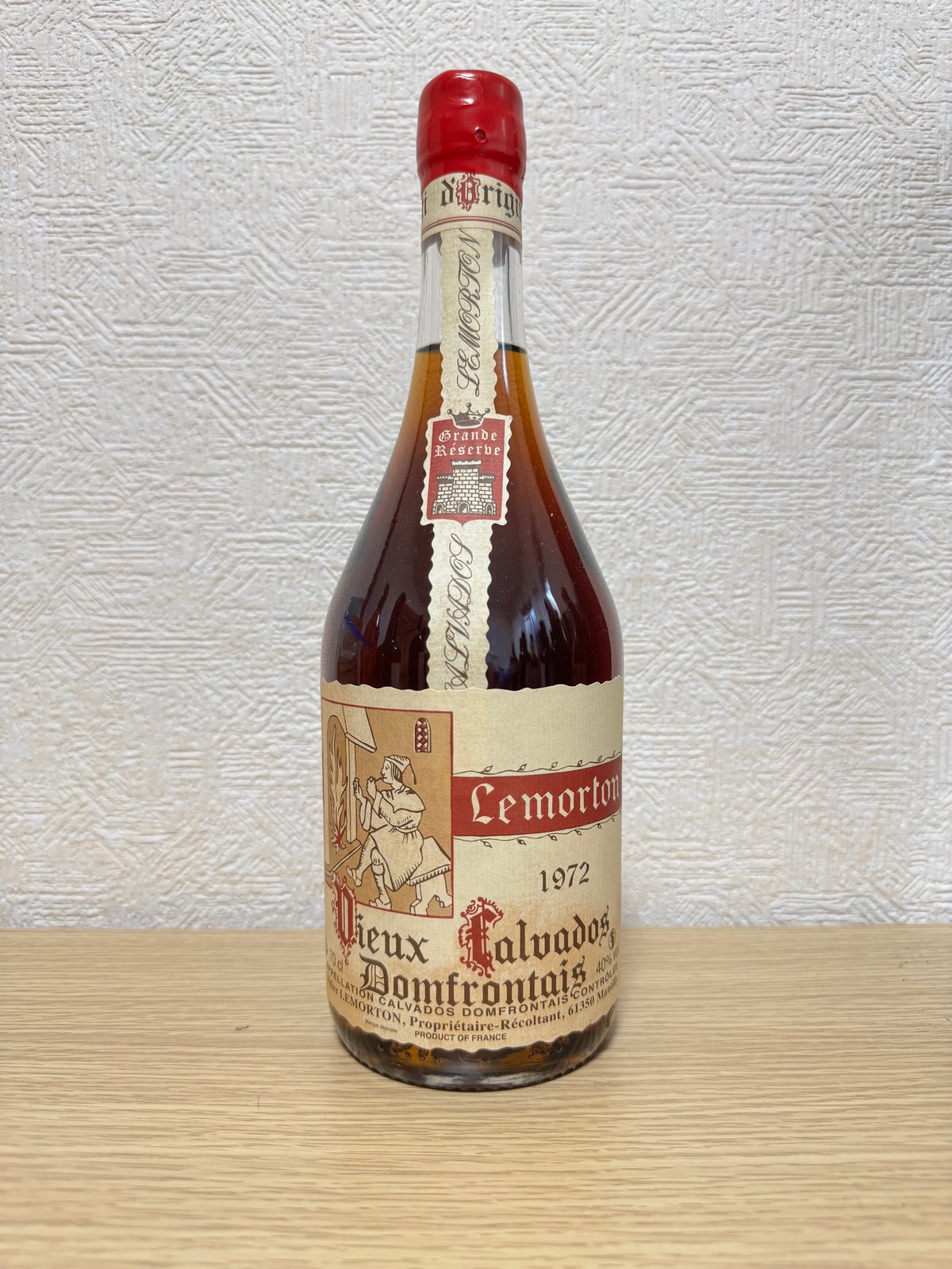 期間限定値下げ！ルモルトン 1985年 Calvados 700ml ルモルトン ヴュー カルヴァドス 1985 40% 700ml 箱付