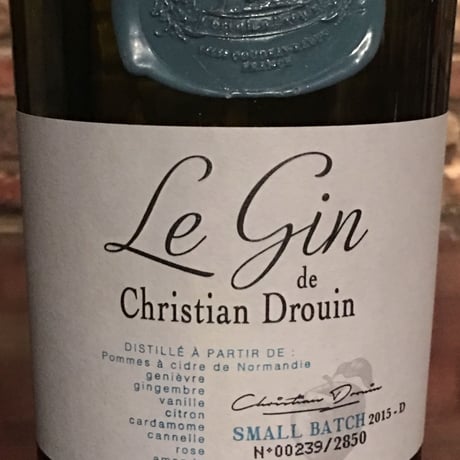 2015 Batch- D  [Le GIN] (クリスチャンドルーアン社)