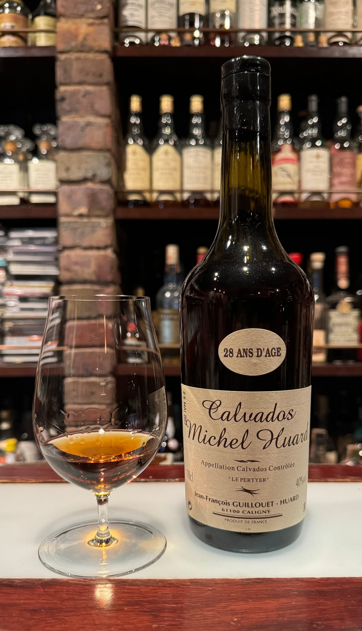 少量入荷ユアール28年 Huard28years | Bar CALVADOR WEB SHOP