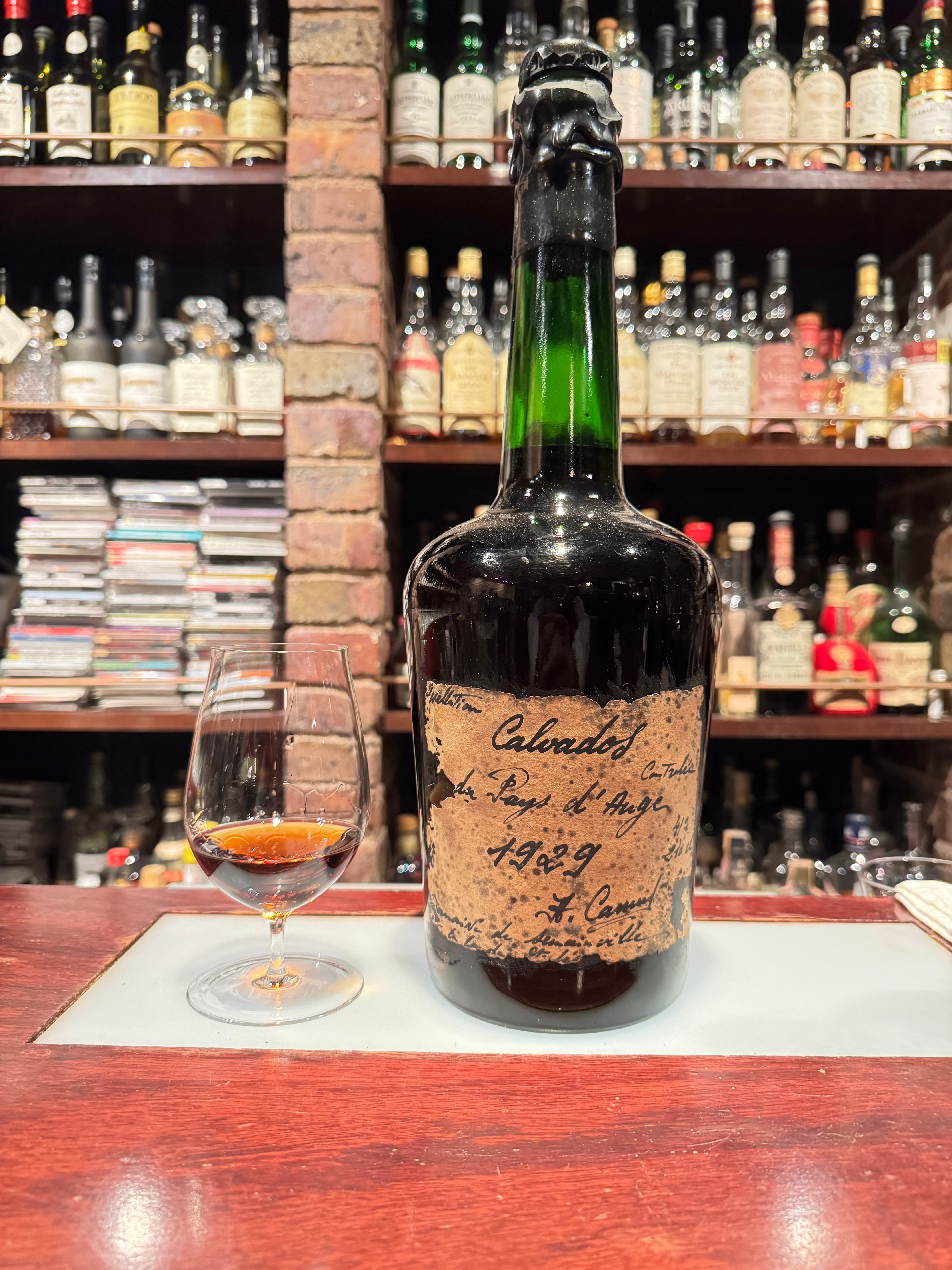 ご注意下さい！15ml計り売り。アドリアンカミュ1929,41% | Bar CALVADOR