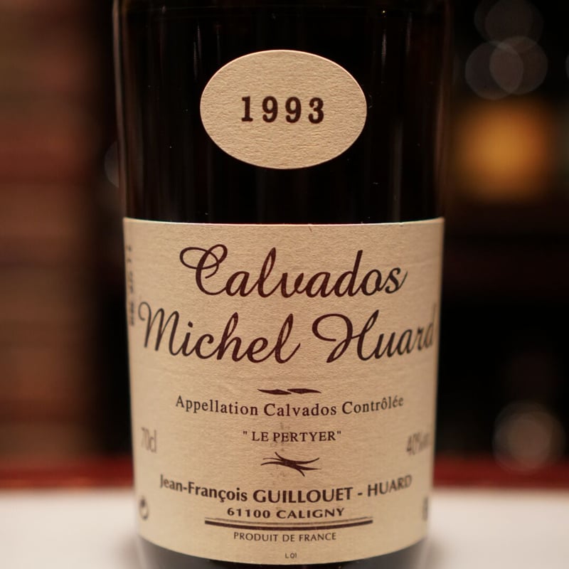 ミッシェルユアール1993,700ml,40% | Bar CALVADOR WEB SHOP