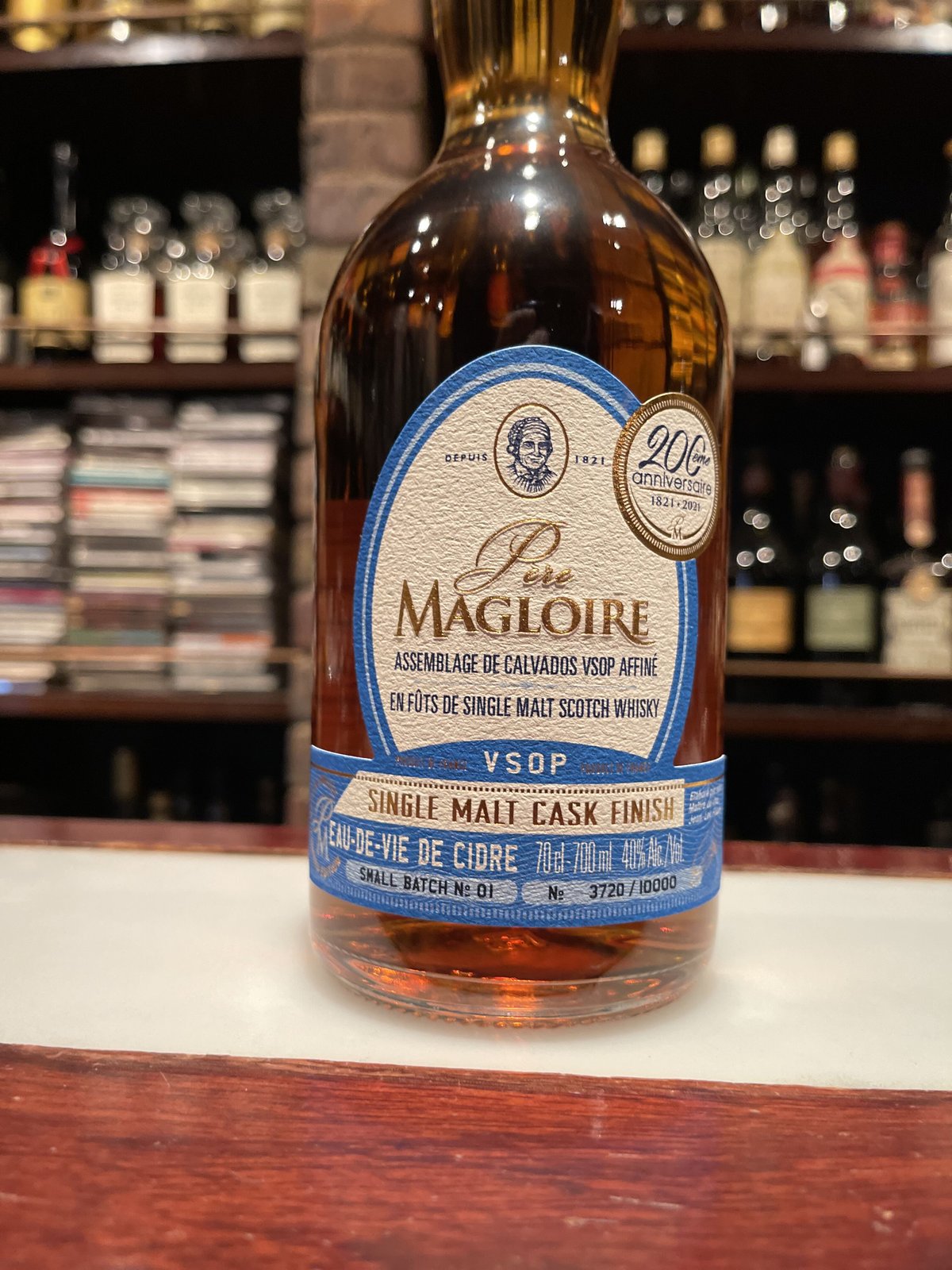 並行輸入]ペールマグロワールシングルモルトカスク。外箱無し | Bar