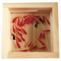 金魚アート 樹脂金魚 ひのき 「祭」こだわりの純日本製 岐阜県 金魚アート 樹脂金魚 ひのき 「祭」こだわりの純日本製 岐阜県