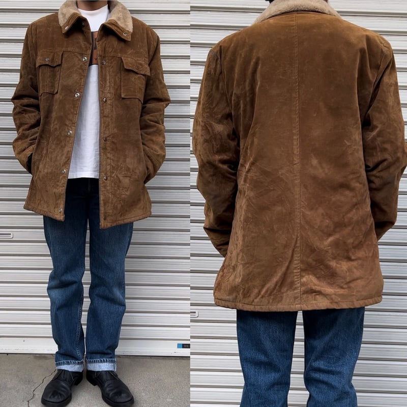 70's VINTAGE JC PENNEY SUEDE JACKET | OLD INN.