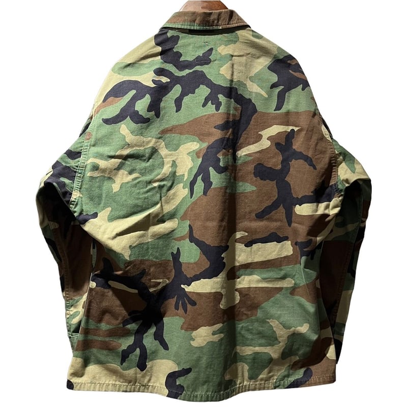 90's U.S.ARMY WOODLAND BDU JACKET M-XXS | OLD INN. 90's U.S.ARMY WOODLAND BDU JACKET M-XXS | OLD INN.