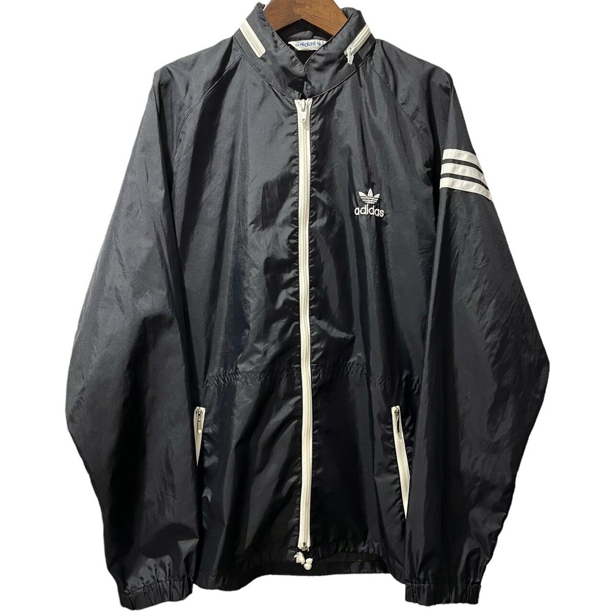 80's VINTAGE DECSENTE製 ADIDAS NYLON JACKET | OL 80's VINTAGE DECSENTE製 ADIDAS NYLON JACKET | OL